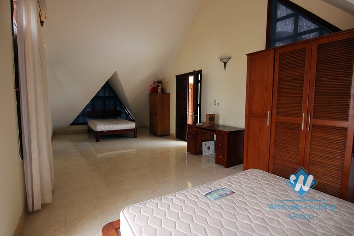 Super spacious mansion with large secluded swimming pool in Tay Ho